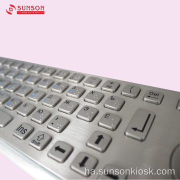 Anti-bore Metal Keyboard da Touch Pad